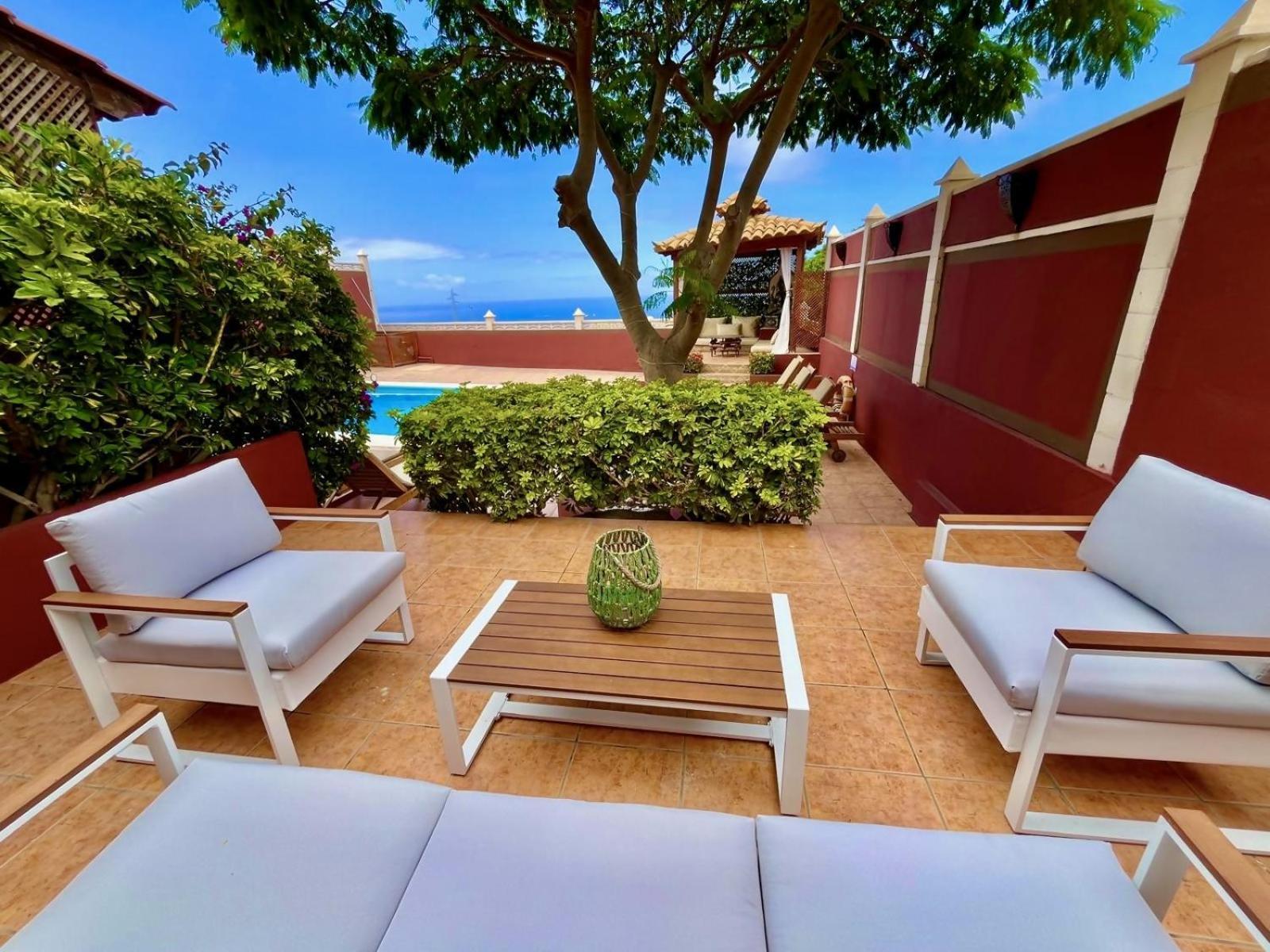 Villa Zen Adeje Piscina Privada Climatizada Costa Adeje  Exteriör bild